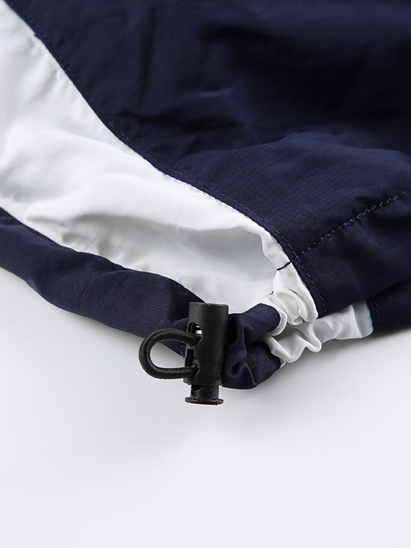 Casual Letter Print Loose Hoodie