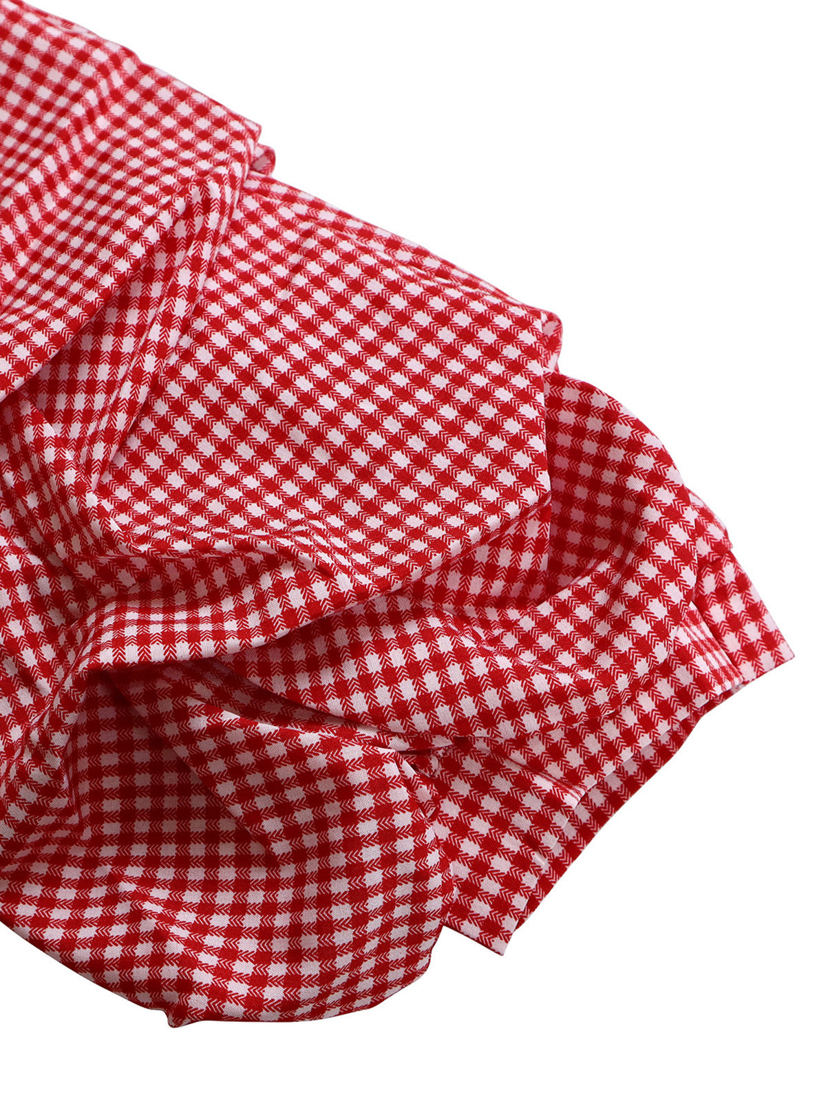 Casual Plaid Patchwork Strap Design V Neck Shirt
