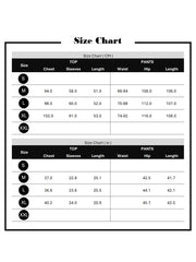 Fashion Embellished Blazer Suit Pants Set