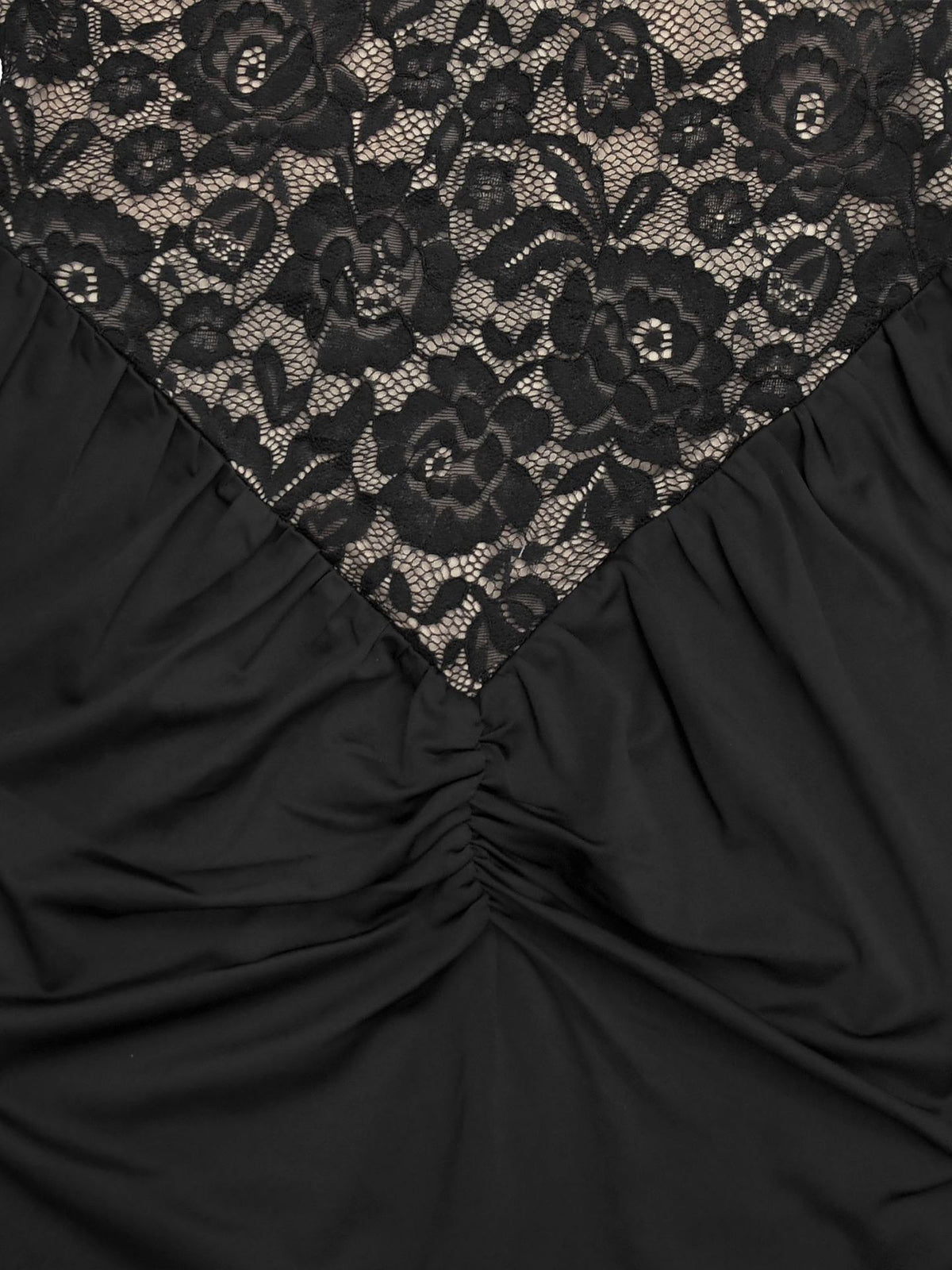 Lace Halter See Through Backless Slim Maxi Dress