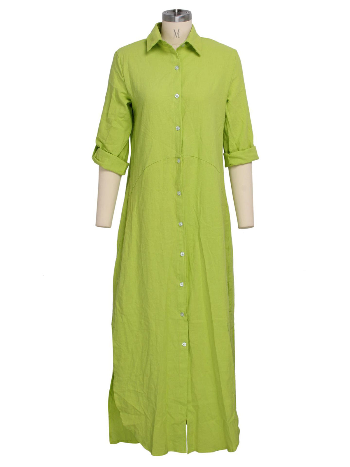 Sexy Boho Robe Loose Shirt Dress