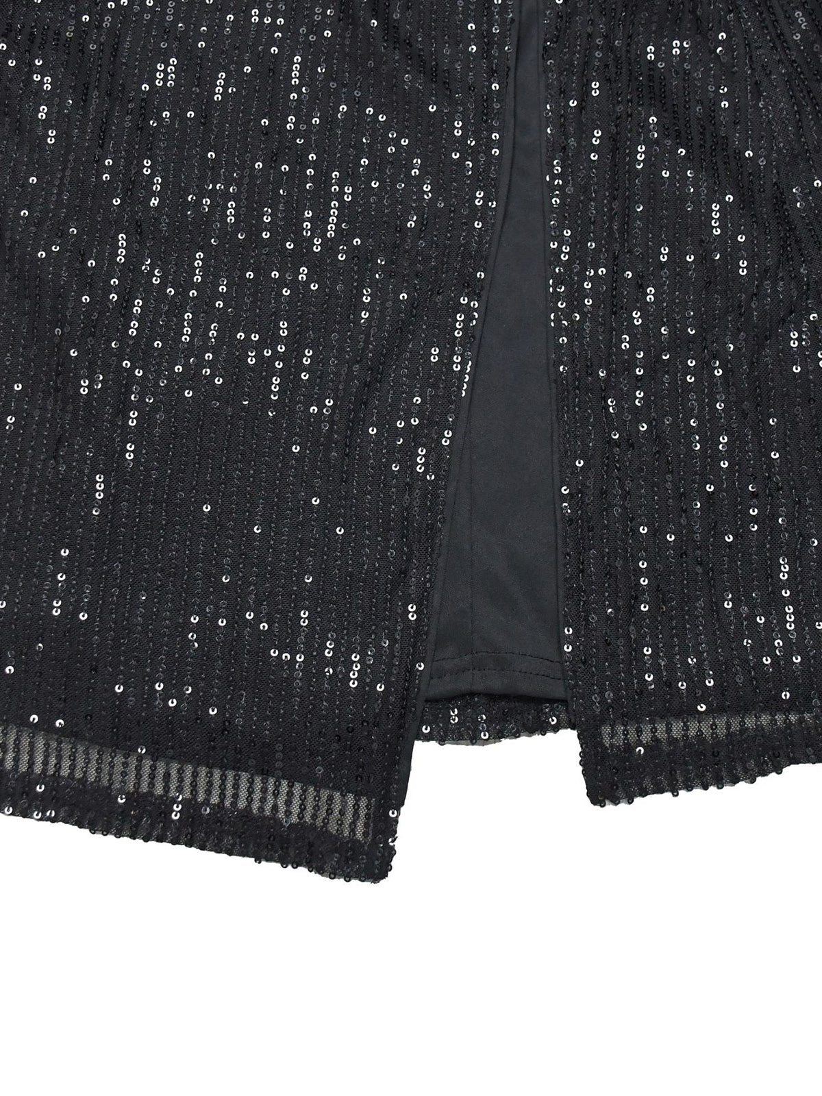 Spaghetti Strap Sequin Club Prom Cocktail Dress