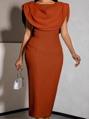 Elegant Sleeveless Slim Backless Party Dress