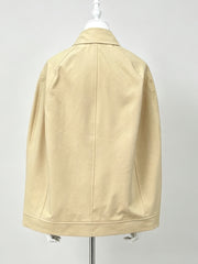 Cropped Cape Trench Jacket-boutique