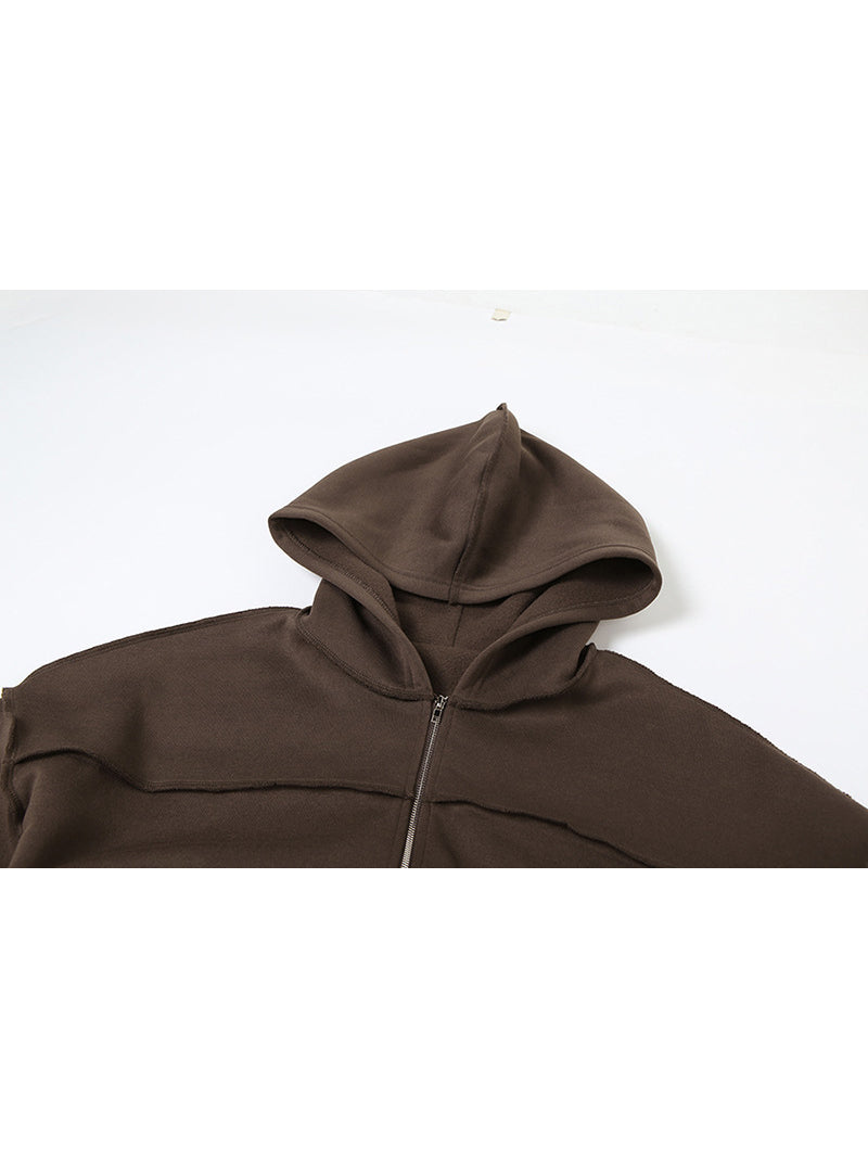 Long Sleeve Hoodie Sports Casual Set