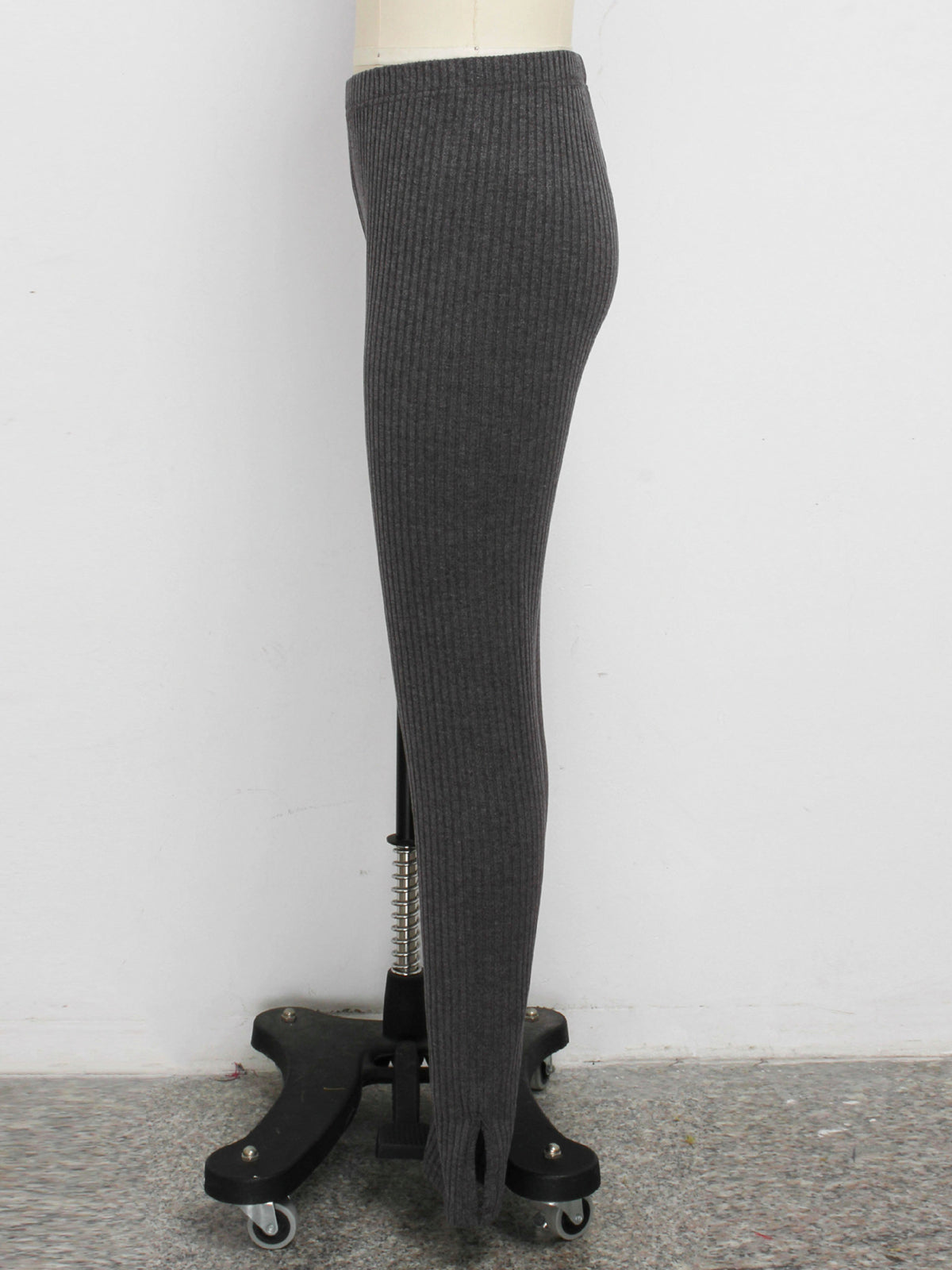 Ribbed Knit High Waist Leggings