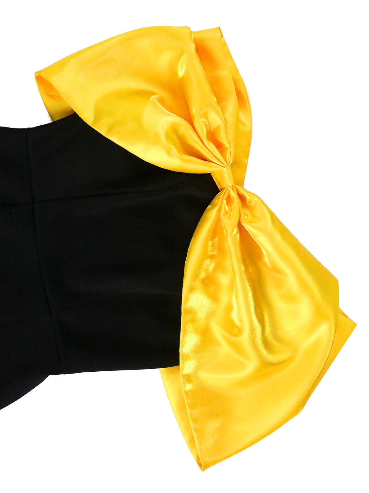 Elegant Bow Off Shoulder Party Dress