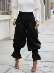 Casual High Waist Harem Pants