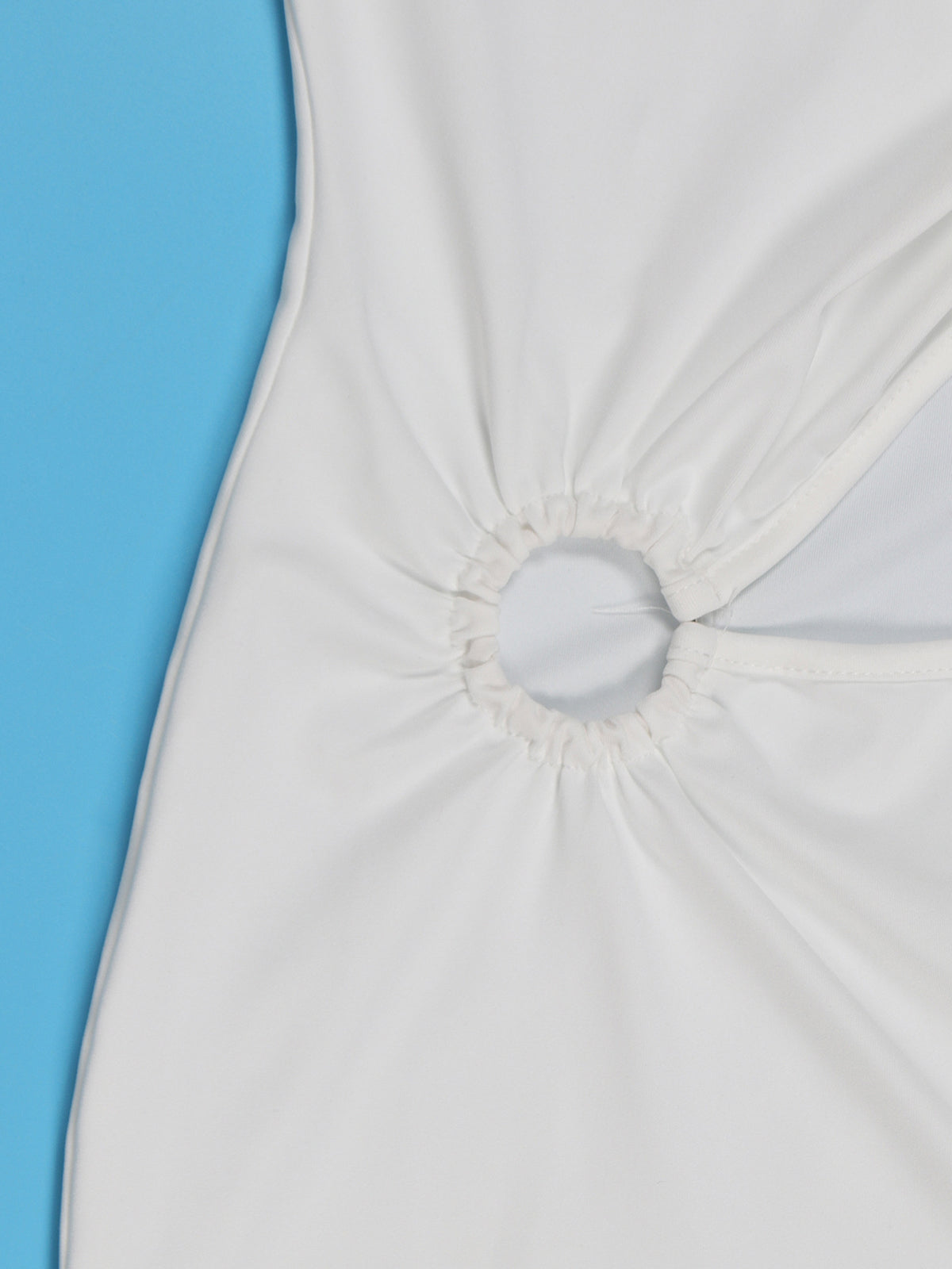Elegant Bandage elastic Hollow Out Halter Jumpsuit