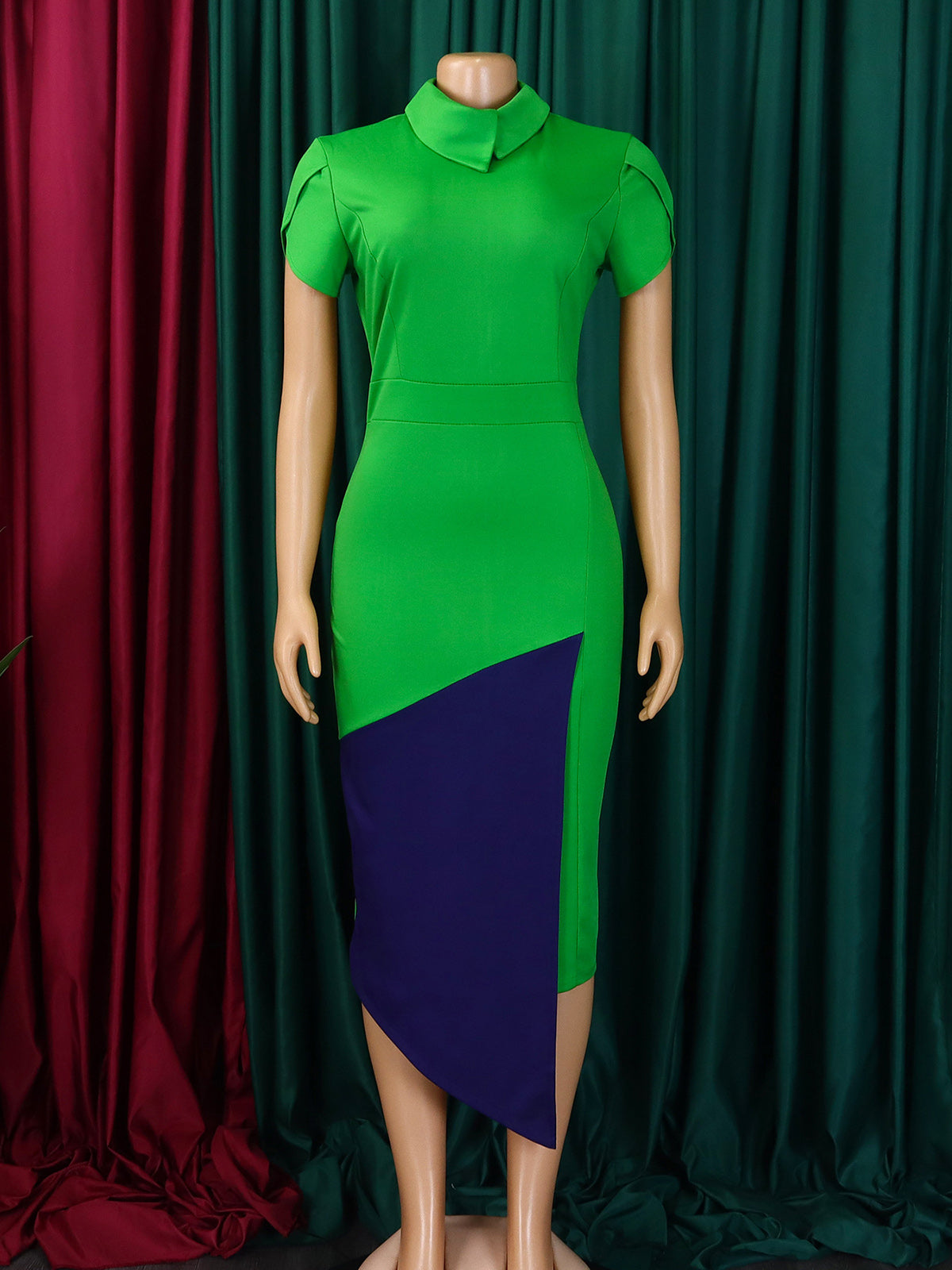 Fashion Irregularity Bodycon Dress