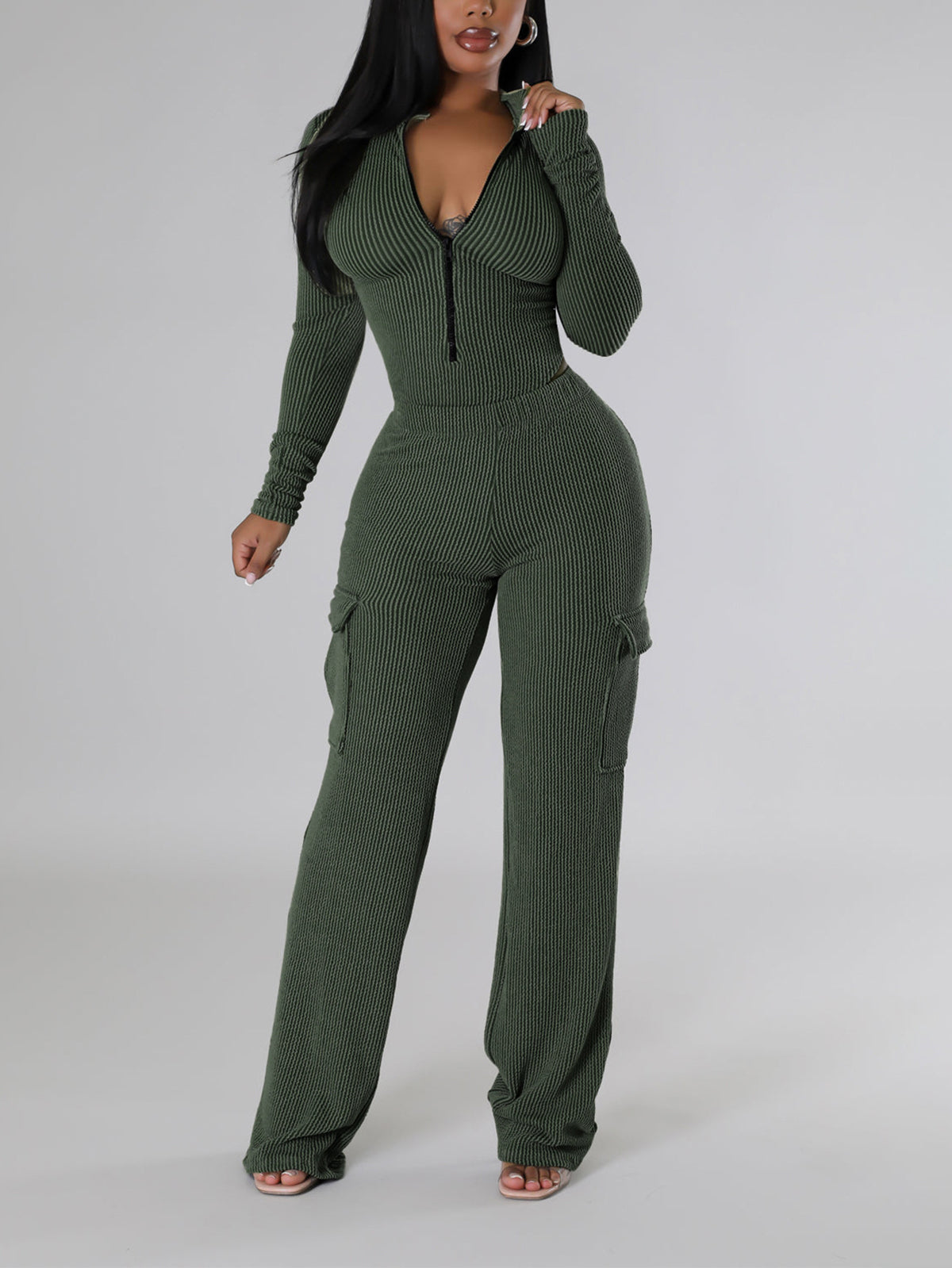 Overnight Party Club Bodysuit Pant Set