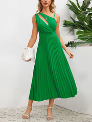 Sexy Slim Pleated A-line Dress