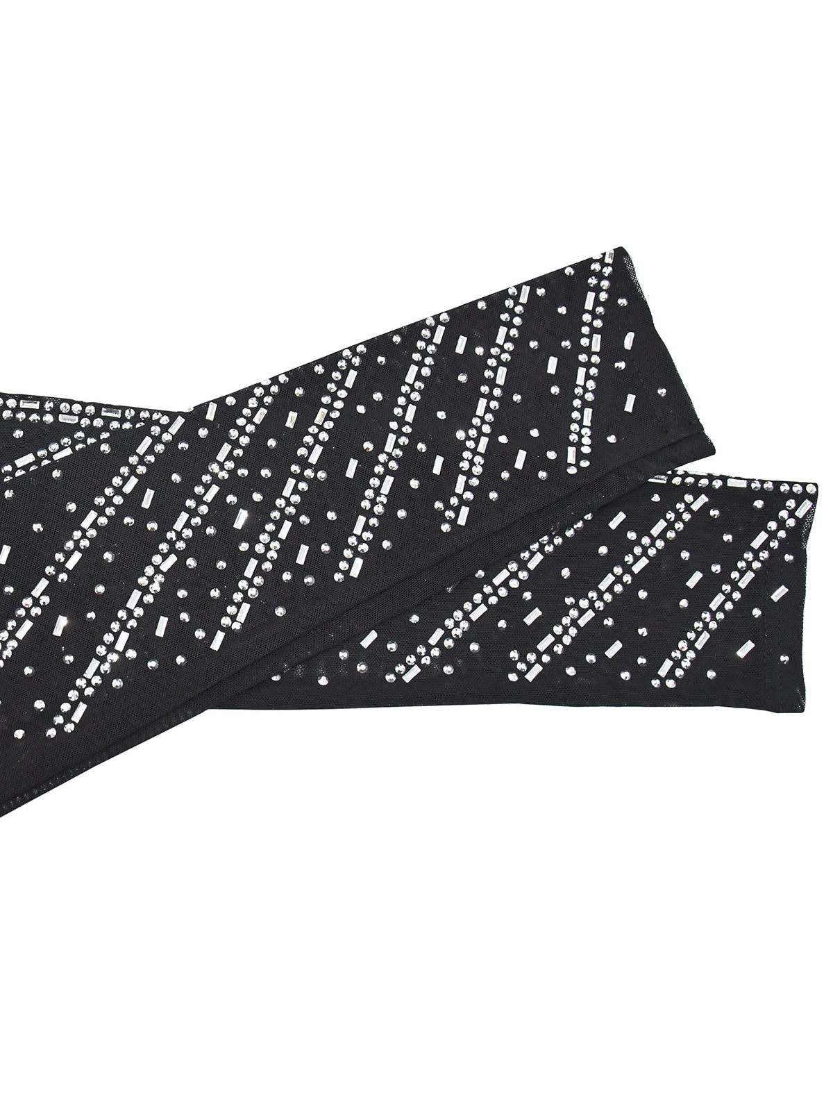 Fashion Rhinestone Slim Fit Party Club Gown Dress
