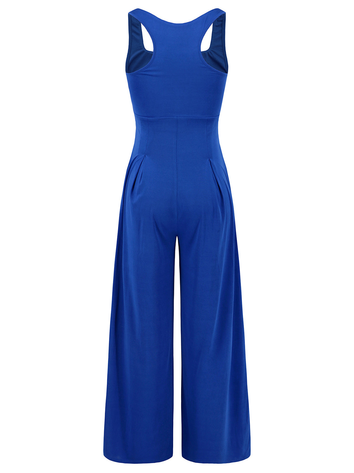 Sexy Spaghetti Strap Slim Wide-leg Jumpsuit