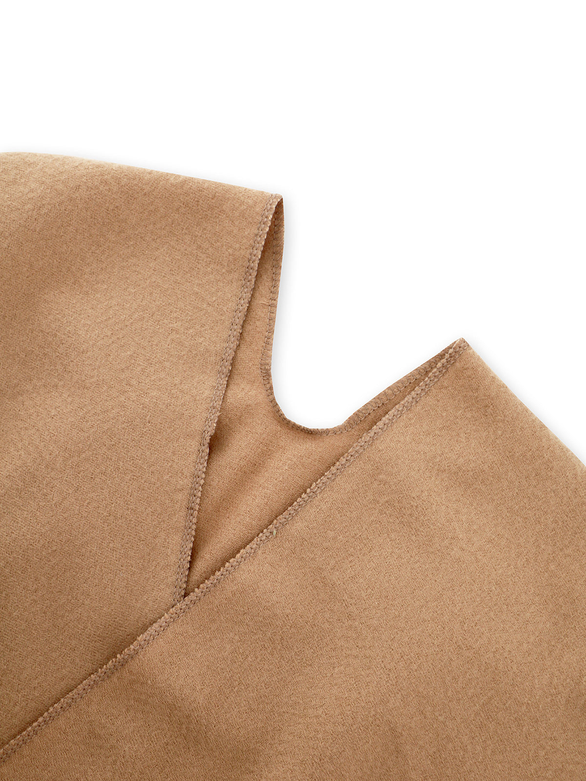 Fashion Cape Knit Coat