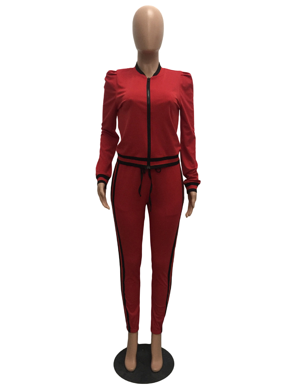 Fashion Long Sleeve Sports Casual Suit