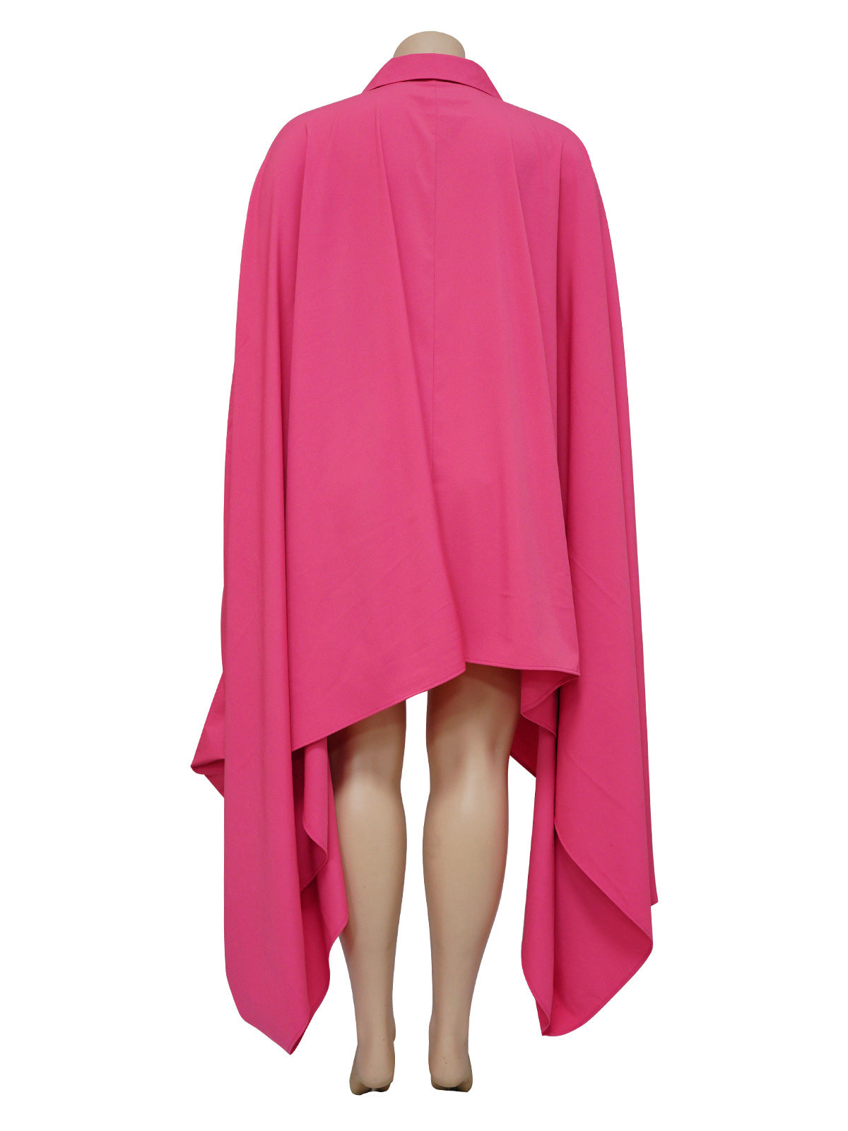 Fashion Loose Batwing Sleeve Smock Dress