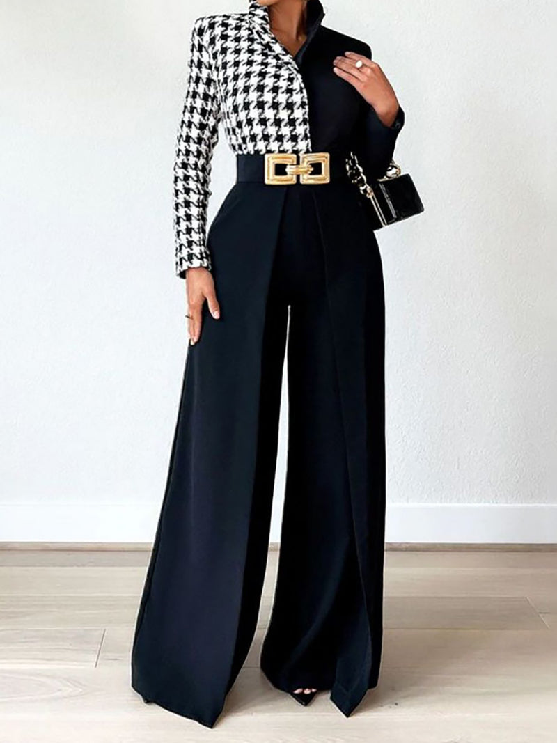 Casual High Waist Wide Leg Pants