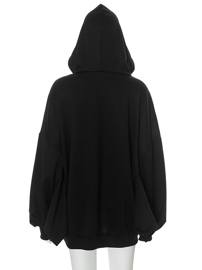 Halloween Cos Play Batwing Hoodie