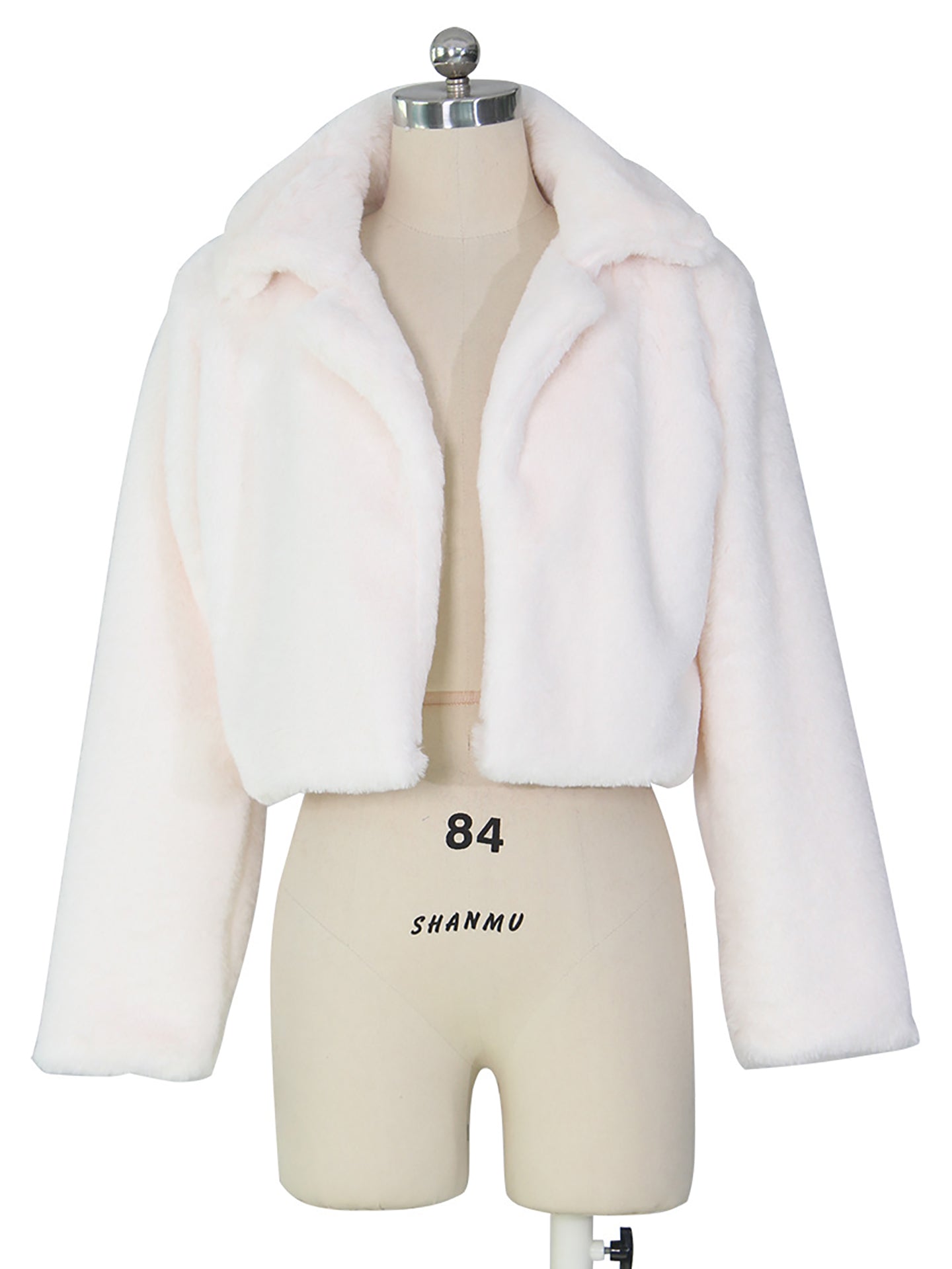 Fashion Warm Faux Fur Jacket Coat