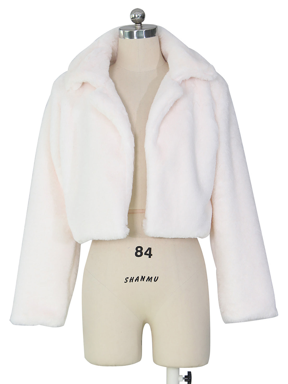 Fashion Warm Faux Fur Jacket Coat