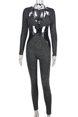 Sexy Night Club Bodycon Jumpsuits