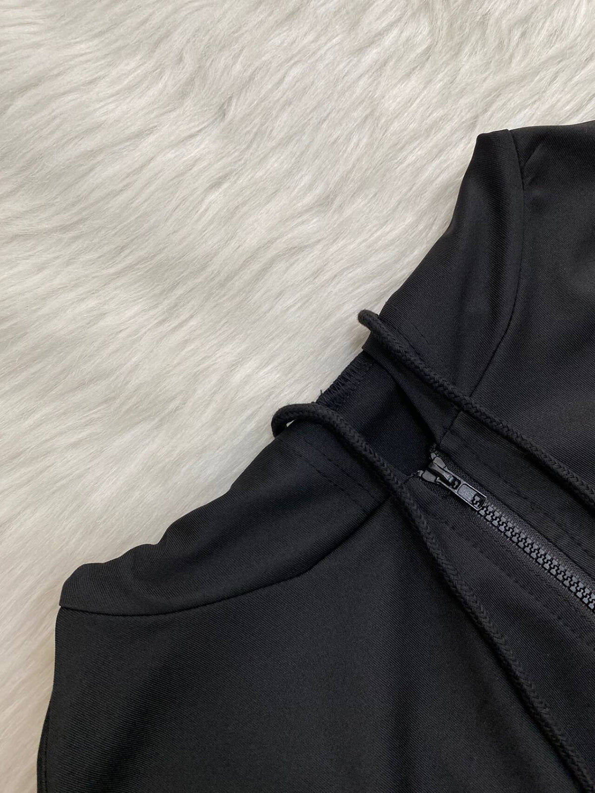 Casual Hooded Collar Kangaroo Pocket Tracksuit Set