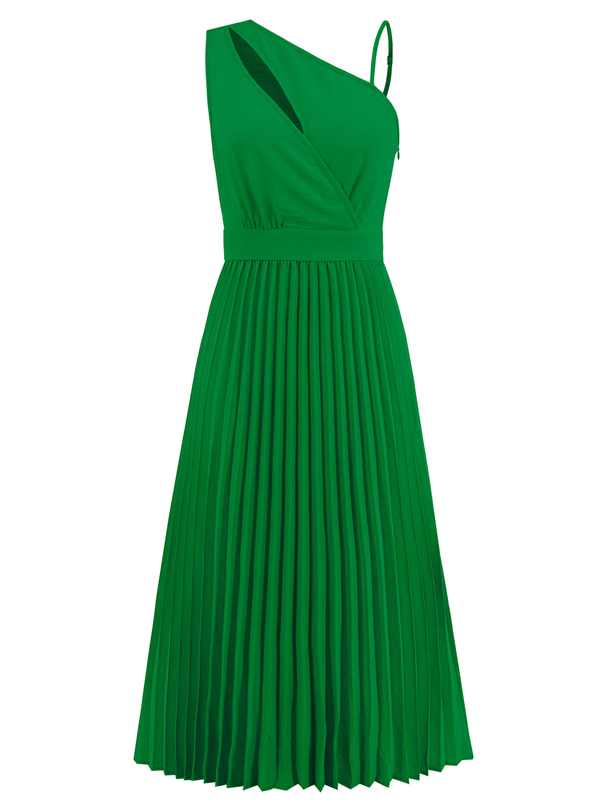 Sexy Slim Pleated A-line Dress