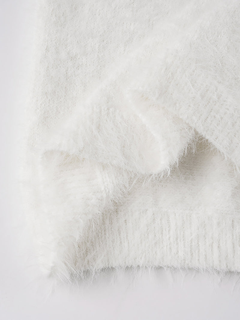 Fashion One Shoulder Loose Pullover Sweater