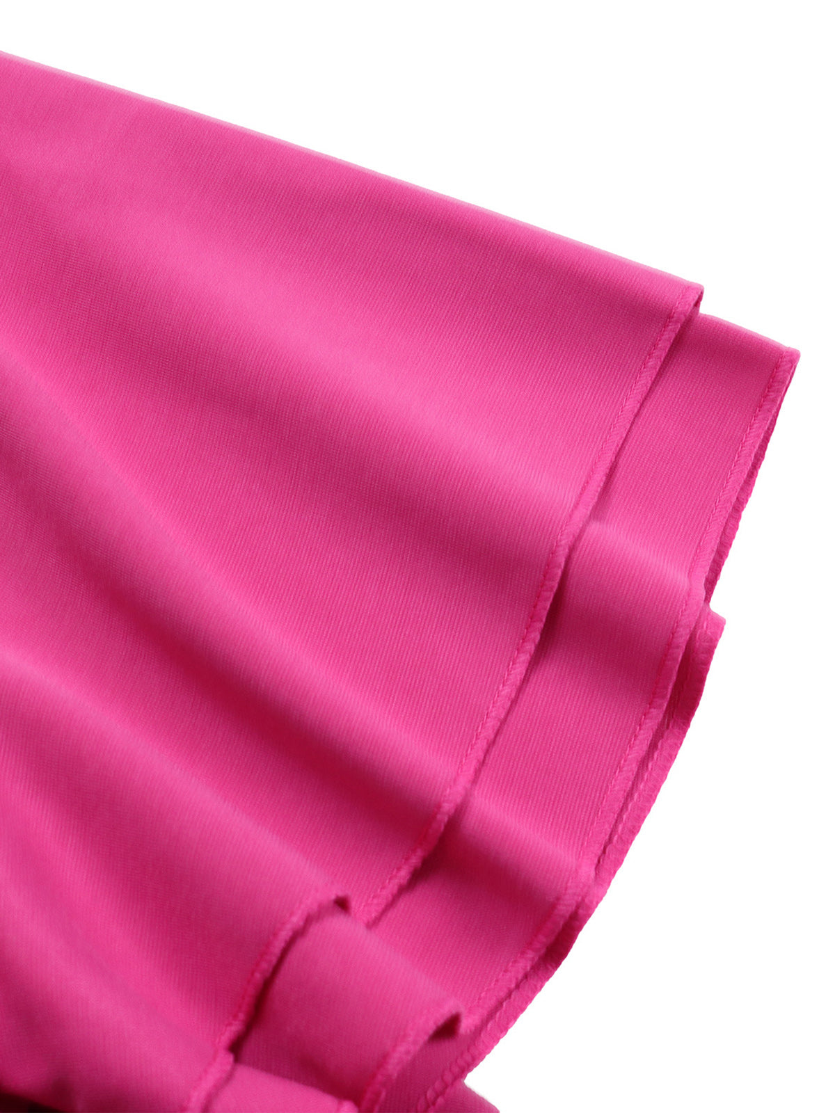 Bell Sleeve Square Neck High Waist Elegance Dress