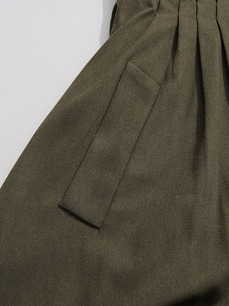 Fashion V Neck Slim Midi Trench Coat