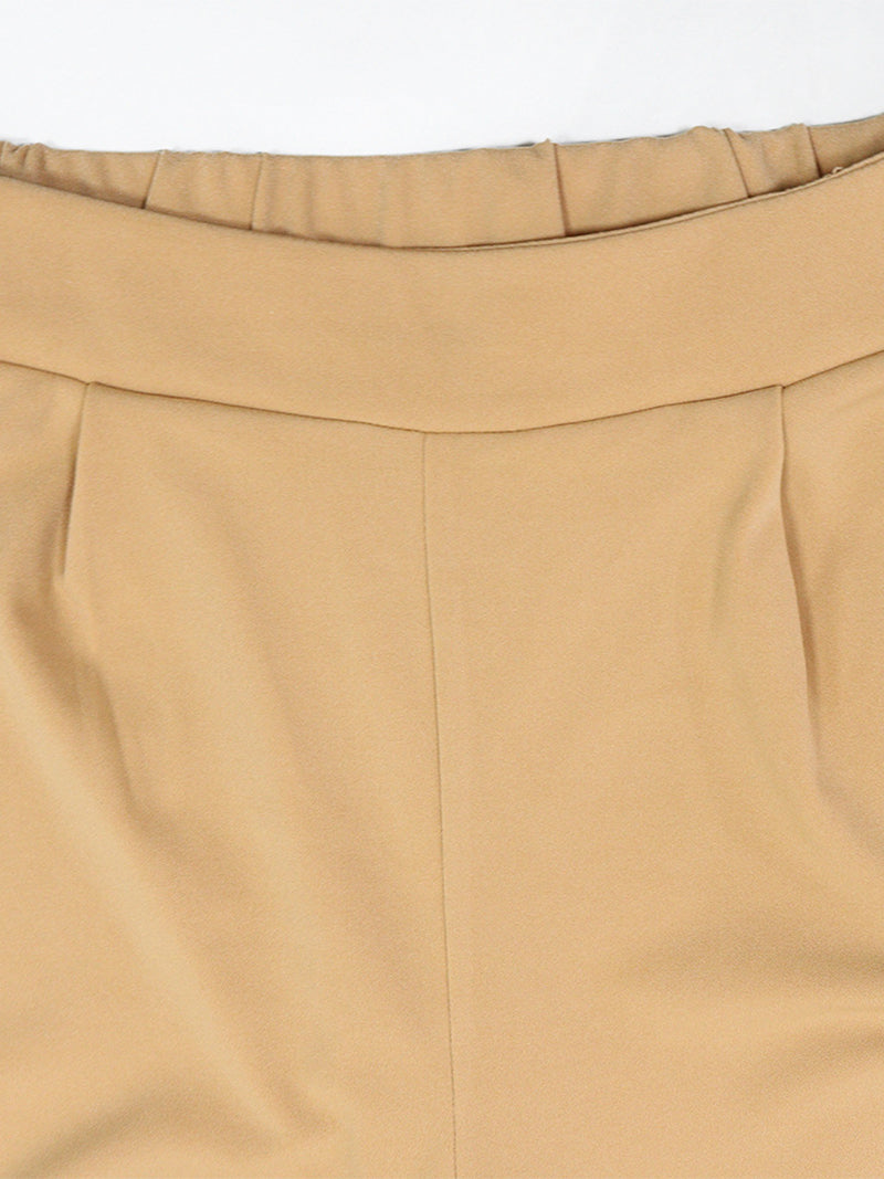 Sleeveless Hollow out  Top Long Pant Two Piece Set