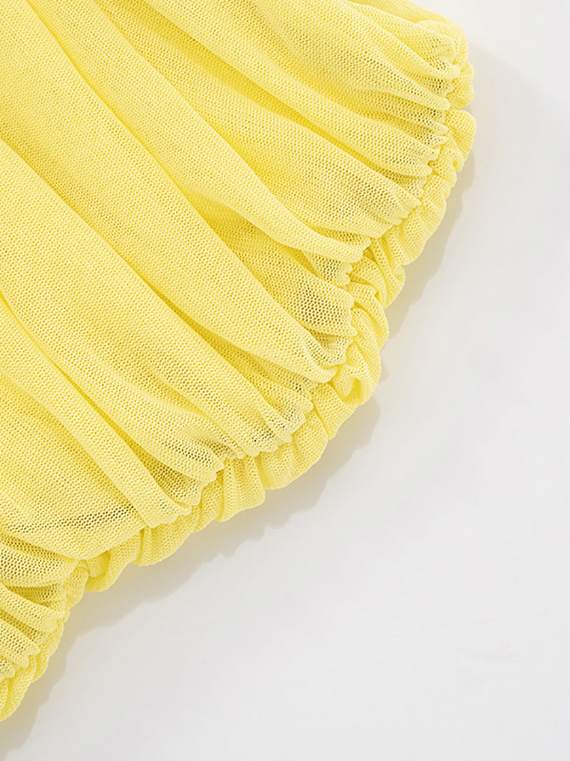 Sexy Off Shoulder Ruched Bodycon Dress