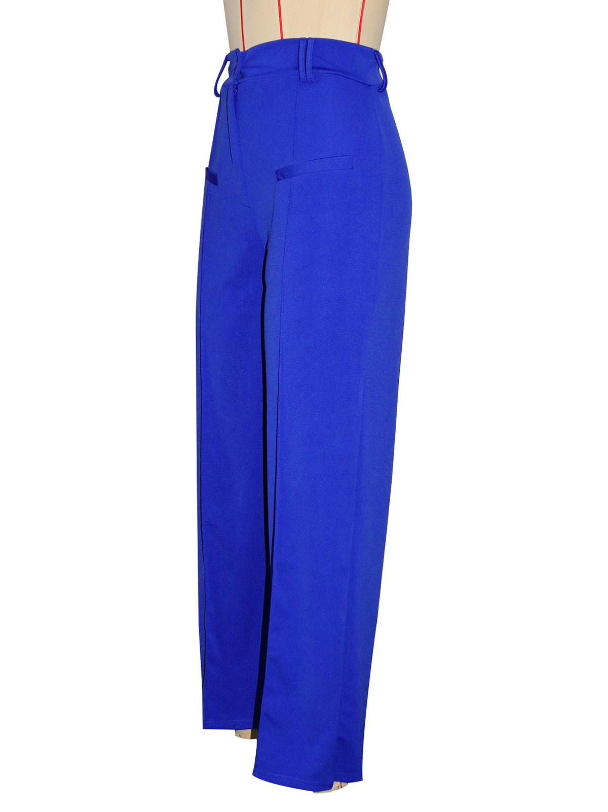 Casual Wide-Leg Pants