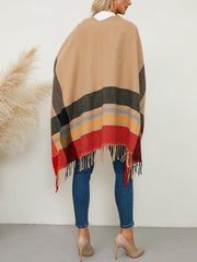 Fashion Cape Knit Coat