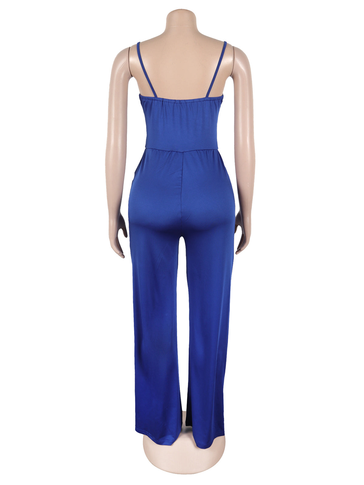 Sexy Spaghetti Strap High Waist Jumpsuit