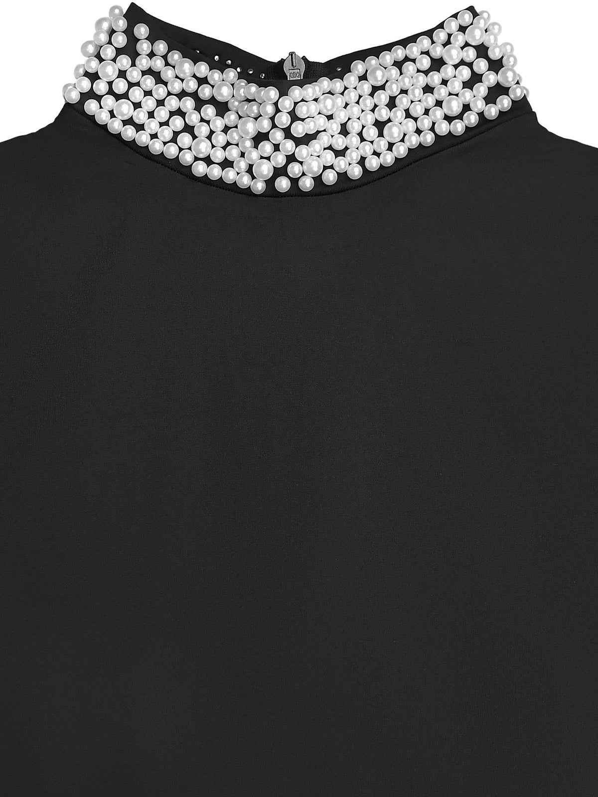 Elegant Beading Zipper O Neck Sleeveless Maxi Dress