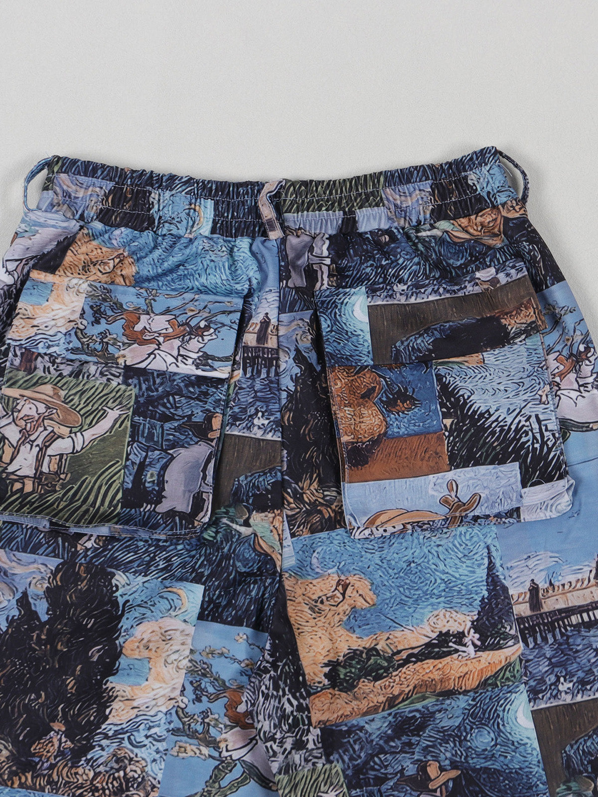 Sexy Print Off Shoulder Tie-wrap Pant Sets