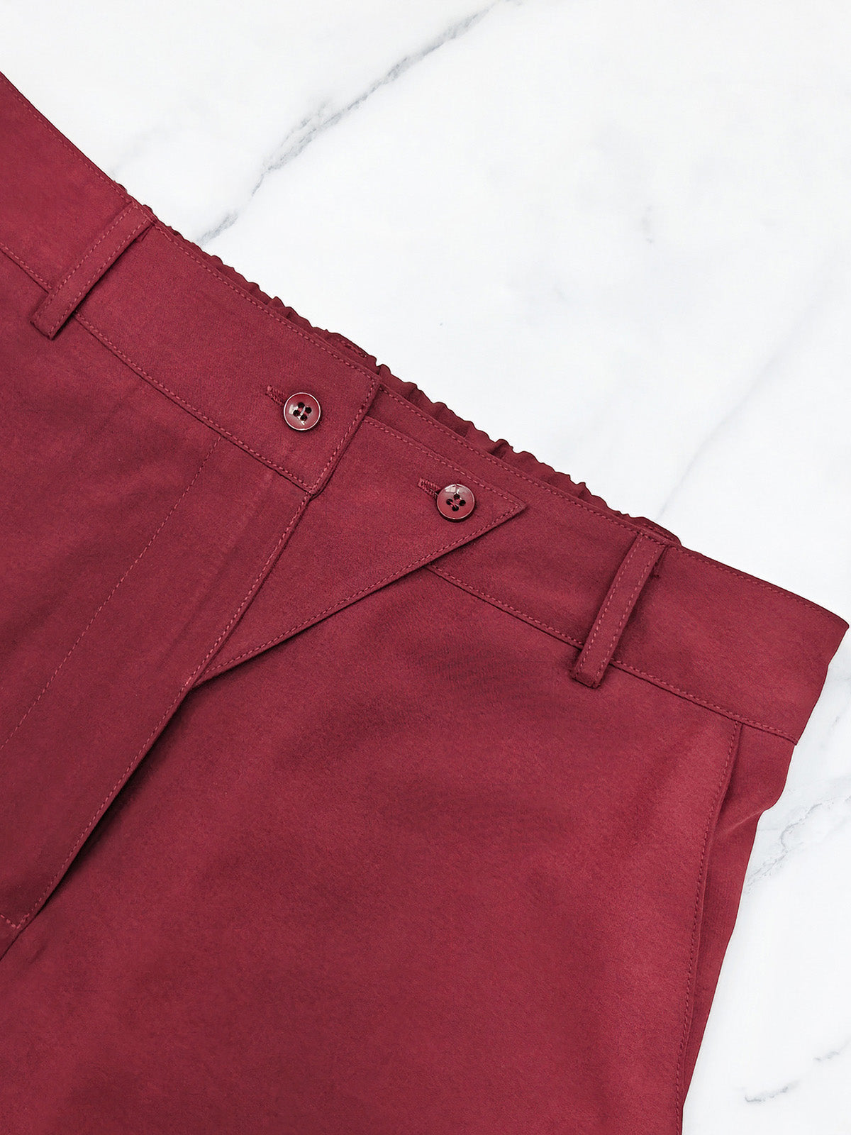 Casual Button Shirt High Waist Skirt Two Piece Set