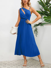 Sexy Slim Pleated A-line Dress