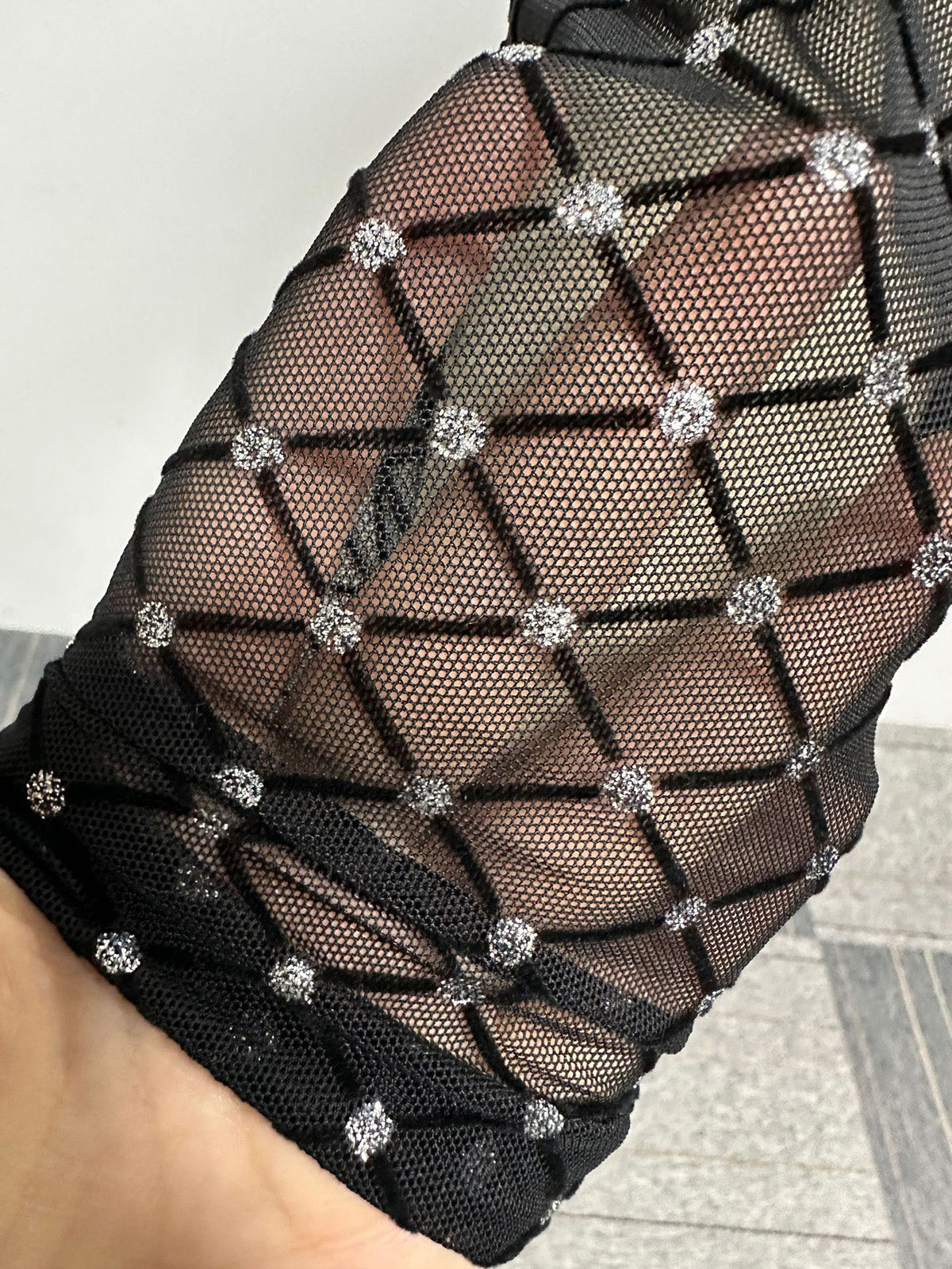 Sexy See through Mesh Jumpsuit