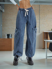 Women Baggy Jeans Boyfriend Jeans