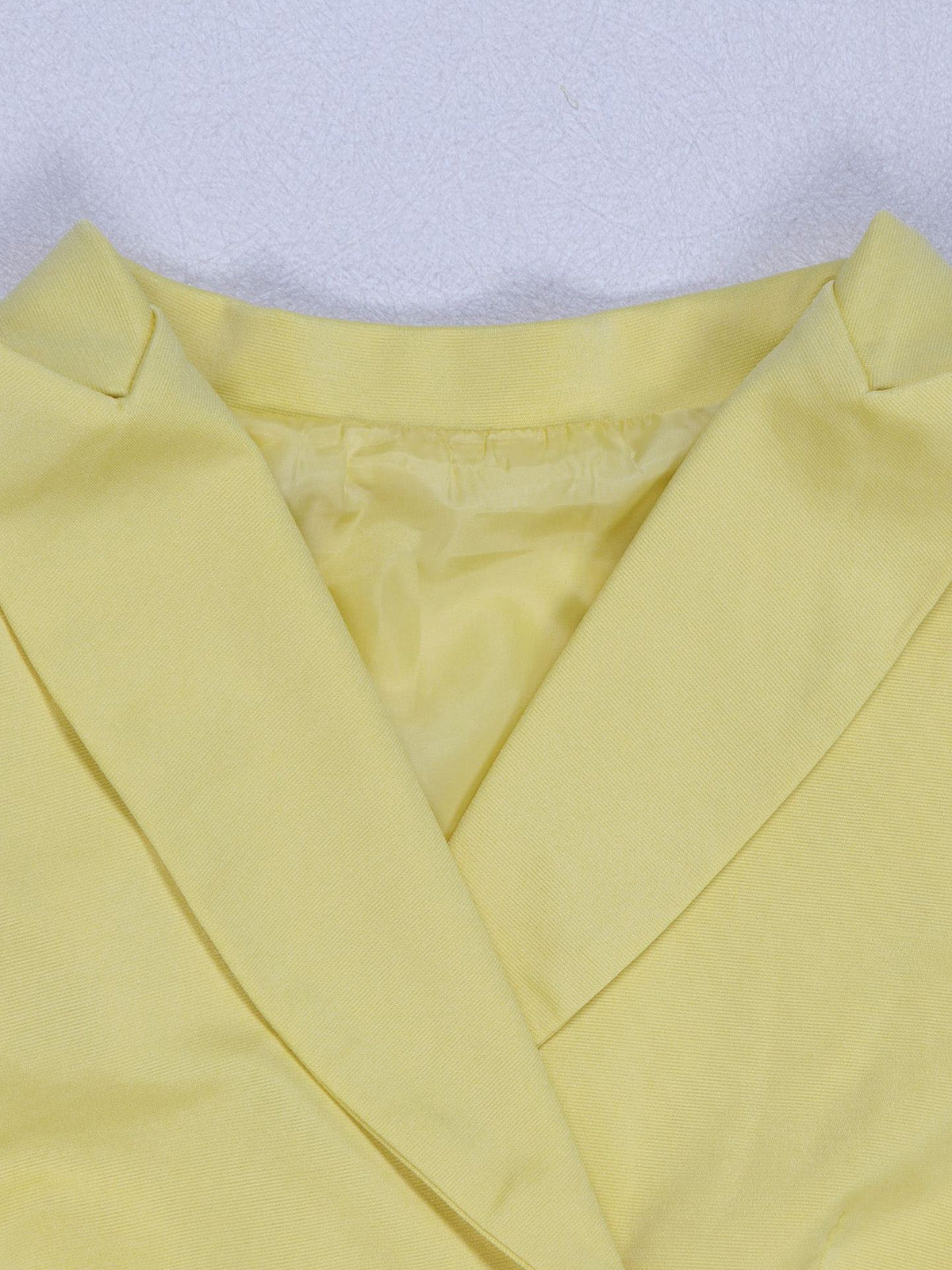 Fashion Cropped Blazer And Shorts Casual Two Piece Suit