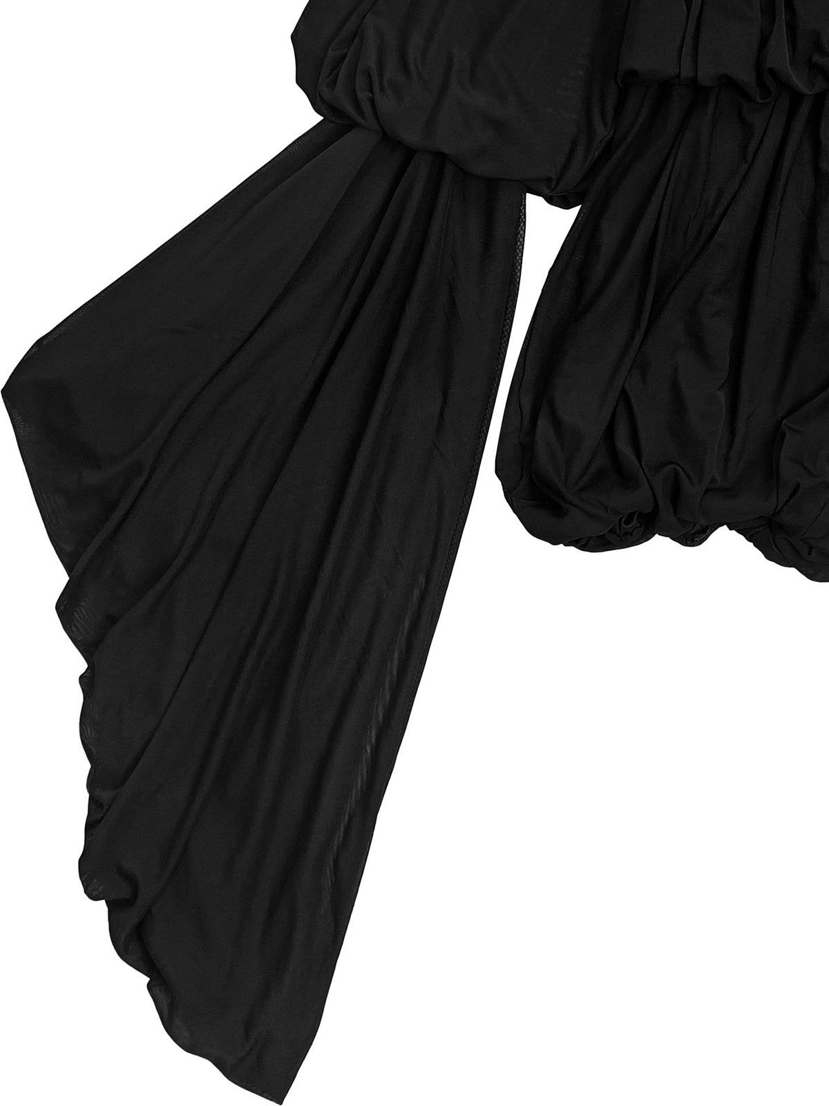 Casual Half High Collar Pleated Romper