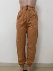 Fashion Casual Cargo Pants Joggers