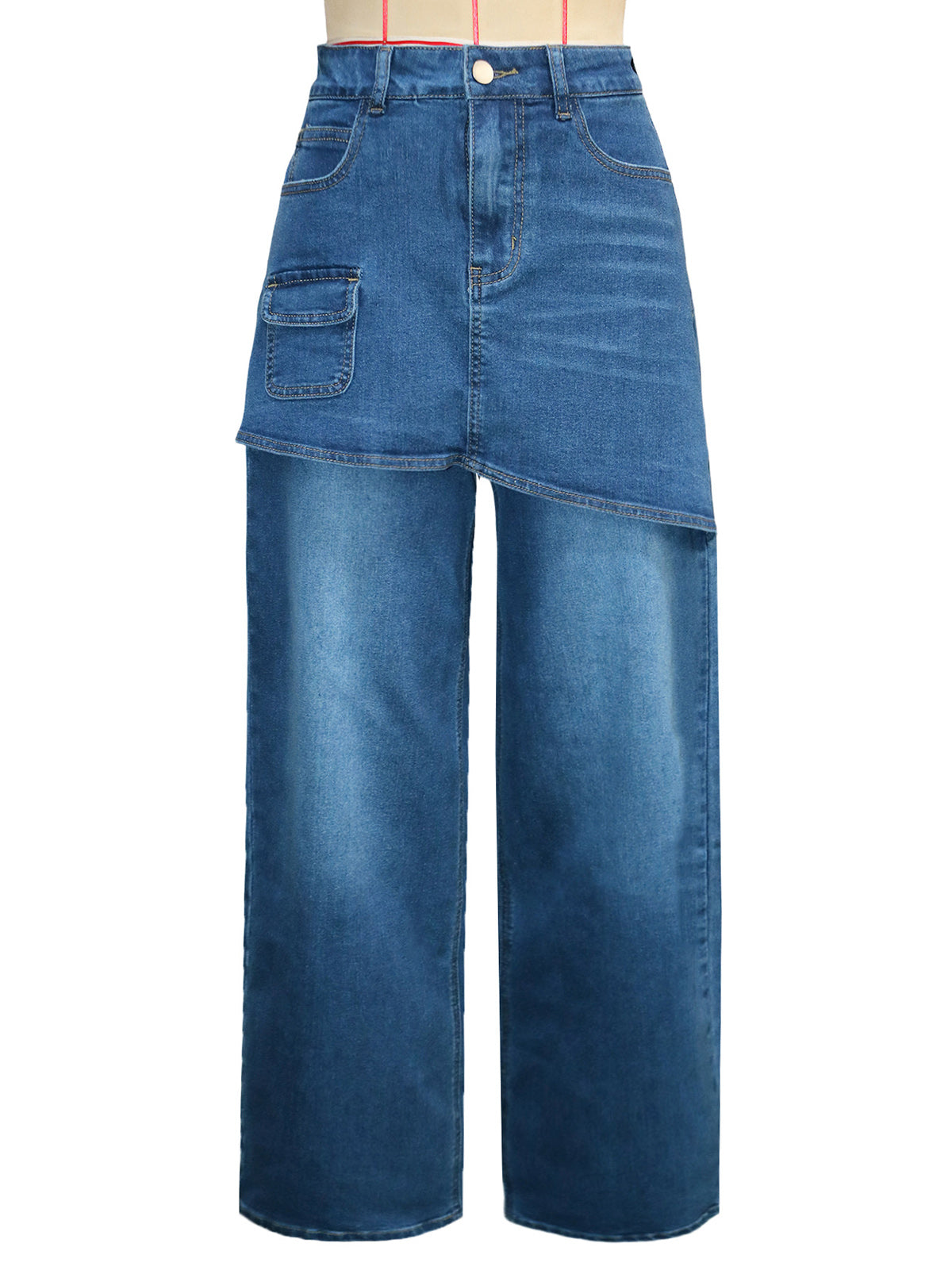 Fashion Loose Wide-leg Jeans