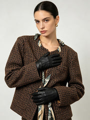 Belted Knit Cardigan Jacket-boutique