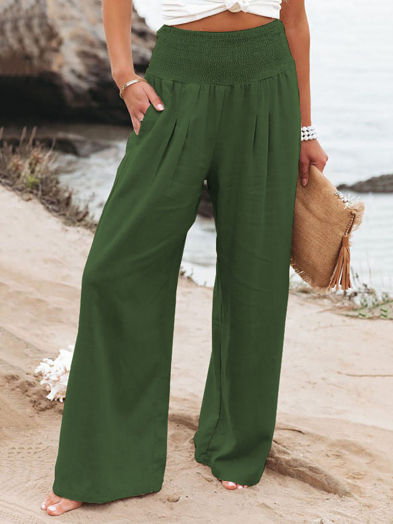 Casual Loose Wide Leg Long Pants