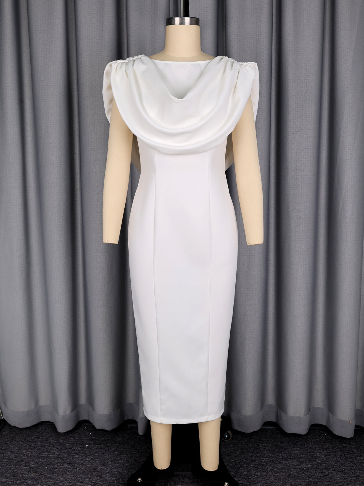 Elegant Sleeveless Slim Backless Party Dress