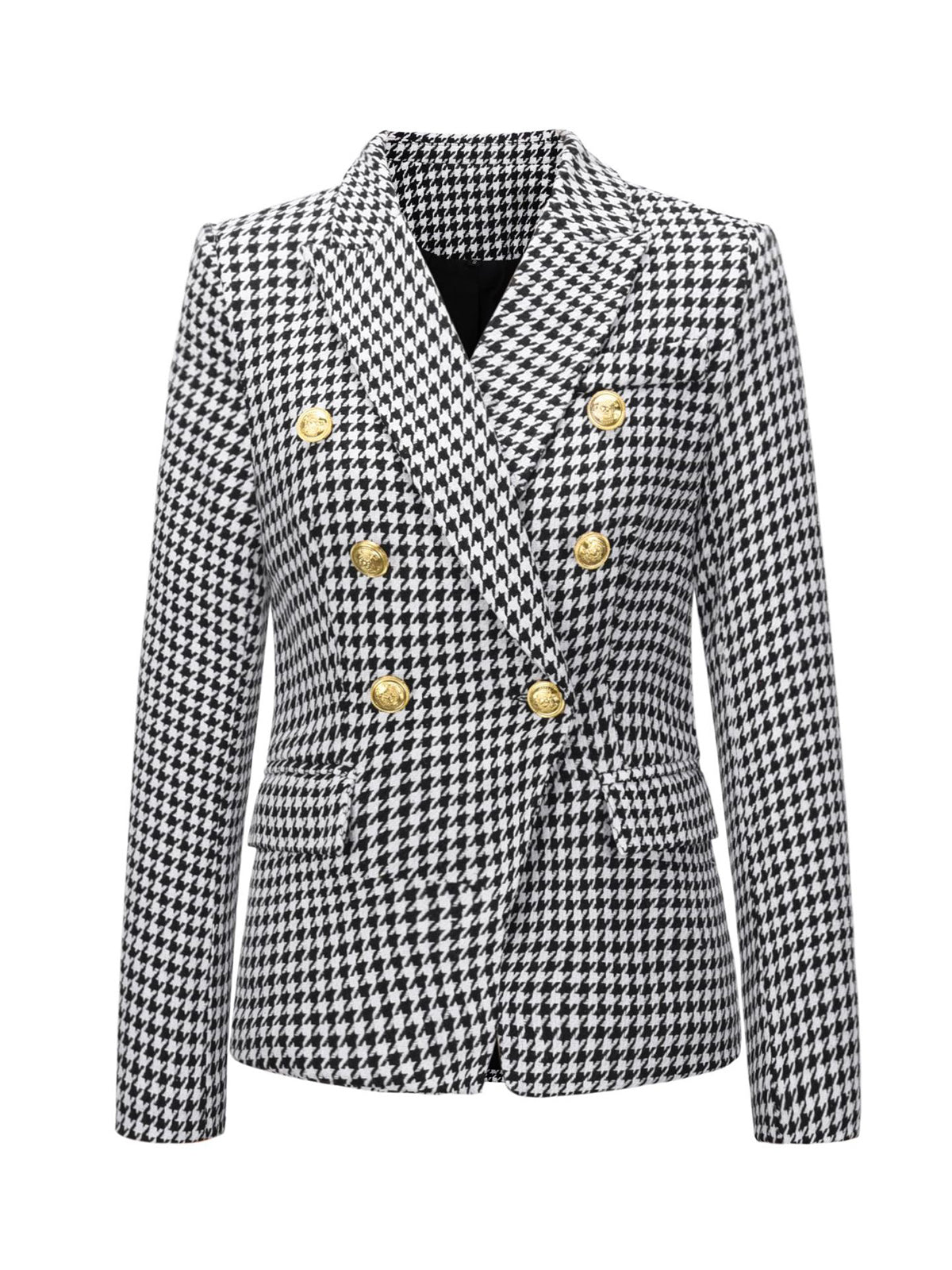 Fashion Double-Breasted Casual Blazer